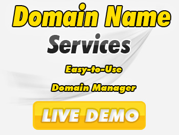 Budget domain name registrations & transfers